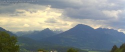 Archived image Webcam View of Walgau, Hoher Fraßen and Breithorn from Gampelün 11:00