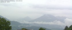 Archiv Foto Webcam Ausblick von Gampelün auf Walgau, Hoher Fraßen und Breithorn 07:00