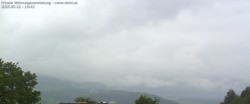 Archiv Foto Webcam Ausblick von Gampelün auf Walgau, Hoher Fraßen und Breithorn 09:00