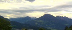 Archiv Foto Webcam Ausblick von Gampelün auf Walgau, Hoher Fraßen und Breithorn 05:00
