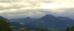 Archiv Foto Webcam Ausblick von Gampelün auf Walgau, Hoher Fraßen und Breithorn 06:00
