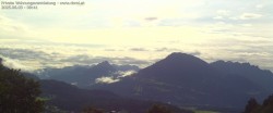 Archiv Foto Webcam Ausblick von Gampelün auf Walgau, Hoher Fraßen und Breithorn 07:00
