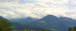 Archiv Foto Webcam Ausblick von Gampelün auf Walgau, Hoher Fraßen und Breithorn 11:00