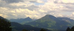 Archiv Foto Webcam Ausblick von Gampelün auf Walgau, Hoher Fraßen und Breithorn 15:00
