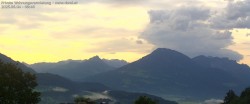 Archiv Foto Webcam Ausblick von Gampelün auf Walgau, Hoher Fraßen und Breithorn 05:00