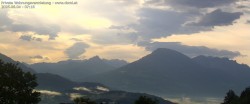 Archiv Foto Webcam Ausblick von Gampelün auf Walgau, Hoher Fraßen und Breithorn 06:00