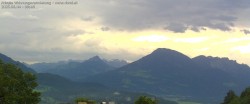 Archiv Foto Webcam Ausblick von Gampelün auf Walgau, Hoher Fraßen und Breithorn 07:00