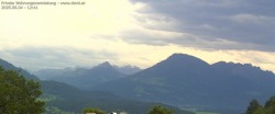 Archiv Foto Webcam Ausblick von Gampelün auf Walgau, Hoher Fraßen und Breithorn 11:00