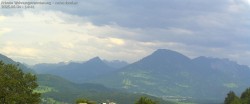Archiv Foto Webcam Ausblick von Gampelün auf Walgau, Hoher Fraßen und Breithorn 13:00
