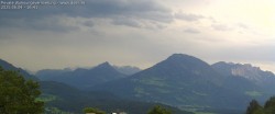 Archiv Foto Webcam Ausblick von Gampelün auf Walgau, Hoher Fraßen und Breithorn 15:00