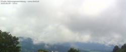 Archiv Foto Webcam Ausblick von Gampelün auf Walgau, Hoher Fraßen und Breithorn 09:00