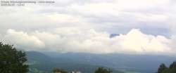Archiv Foto Webcam Ausblick von Gampelün auf Walgau, Hoher Fraßen und Breithorn 11:00