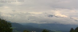 Archiv Foto Webcam Ausblick von Gampelün auf Walgau, Hoher Fraßen und Breithorn 13:00