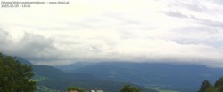 Archiv Foto Webcam Ausblick von Gampelün auf Walgau, Hoher Fraßen und Breithorn 15:00
