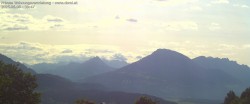 Archiv Foto Webcam Ausblick von Gampelün auf Walgau, Hoher Fraßen und Breithorn 07:00