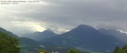 Archiv Foto Webcam Ausblick von Gampelün auf Walgau, Hoher Fraßen und Breithorn 06:00