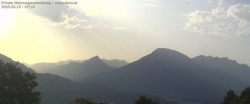 Archiv Foto Webcam Ausblick von Gampelün auf Walgau, Hoher Fraßen und Breithorn 06:00