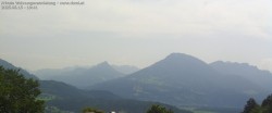 Archiv Foto Webcam Ausblick von Gampelün auf Walgau, Hoher Fraßen und Breithorn 09:00