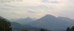 Archiv Foto Webcam Ausblick von Gampelün auf Walgau, Hoher Fraßen und Breithorn 11:00