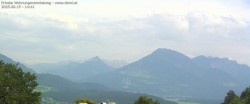 Archiv Foto Webcam Ausblick von Gampelün auf Walgau, Hoher Fraßen und Breithorn 13:00
