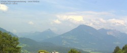 Archiv Foto Webcam Ausblick von Gampelün auf Walgau, Hoher Fraßen und Breithorn 15:00
