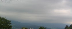 Archived image Webcam View of Walgau, Hoher Fraßen and Breithorn from Gampelün 09:00