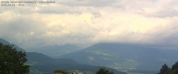 Archived image Webcam View of Walgau, Hoher Fraßen and Breithorn from Gampelün 15:00