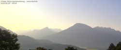 Archiv Foto Webcam Ausblick von Gampelün auf Walgau, Hoher Fraßen und Breithorn 05:00