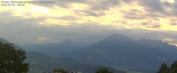 Archiv Foto Webcam Ausblick von Gampelün auf Walgau, Hoher Fraßen und Breithorn 05:00