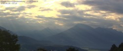 Archiv Foto Webcam Ausblick von Gampelün auf Walgau, Hoher Fraßen und Breithorn 06:00