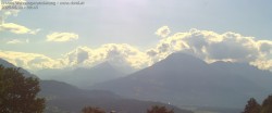 Archiv Foto Webcam Ausblick von Gampelün auf Walgau, Hoher Fraßen und Breithorn 07:00