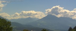 Archiv Foto Webcam Ausblick von Gampelün auf Walgau, Hoher Fraßen und Breithorn 09:00