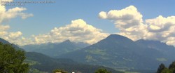 Archiv Foto Webcam Ausblick von Gampelün auf Walgau, Hoher Fraßen und Breithorn 11:00