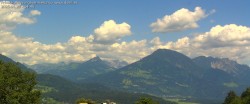 Archiv Foto Webcam Ausblick von Gampelün auf Walgau, Hoher Fraßen und Breithorn 13:00