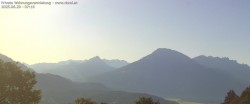 Archiv Foto Webcam Ausblick von Gampelün auf Walgau, Hoher Fraßen und Breithorn 06:00