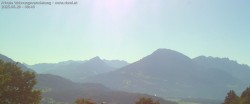 Archiv Foto Webcam Ausblick von Gampelün auf Walgau, Hoher Fraßen und Breithorn 07:00