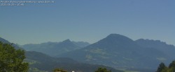 Archiv Foto Webcam Ausblick von Gampelün auf Walgau, Hoher Fraßen und Breithorn 09:00