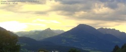 Archiv Foto Webcam Ausblick von Gampelün auf Walgau, Hoher Fraßen und Breithorn 05:00