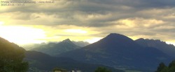 Archiv Foto Webcam Ausblick von Gampelün auf Walgau, Hoher Fraßen und Breithorn 06:00
