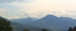 Archiv Foto Webcam Ausblick von Gampelün auf Walgau, Hoher Fraßen und Breithorn 09:00