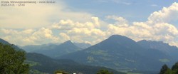 Archiv Foto Webcam Ausblick von Gampelün auf Walgau, Hoher Fraßen und Breithorn 11:00