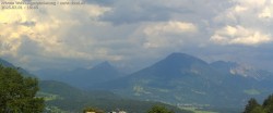 Archiv Foto Webcam Ausblick von Gampelün auf Walgau, Hoher Fraßen und Breithorn 15:00