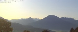 Archiv Foto Webcam Ausblick von Gampelün auf Walgau, Hoher Fraßen und Breithorn 06:00