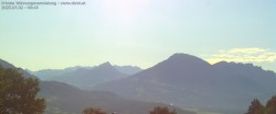 Archiv Foto Webcam Ausblick von Gampelün auf Walgau, Hoher Fraßen und Breithorn 07:00
