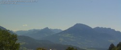 Archiv Foto Webcam Ausblick von Gampelün auf Walgau, Hoher Fraßen und Breithorn 09:00