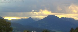Archiv Foto Webcam Ausblick von Gampelün auf Walgau, Hoher Fraßen und Breithorn 05:00