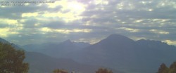 Archiv Foto Webcam Ausblick von Gampelün auf Walgau, Hoher Fraßen und Breithorn 07:00