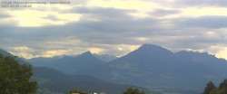 Archiv Foto Webcam Ausblick von Gampelün auf Walgau, Hoher Fraßen und Breithorn 09:00