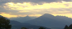 Archiv Foto Webcam Ausblick von Gampelün auf Walgau, Hoher Fraßen und Breithorn 05:00