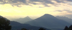 Archiv Foto Webcam Ausblick von Gampelün auf Walgau, Hoher Fraßen und Breithorn 06:00